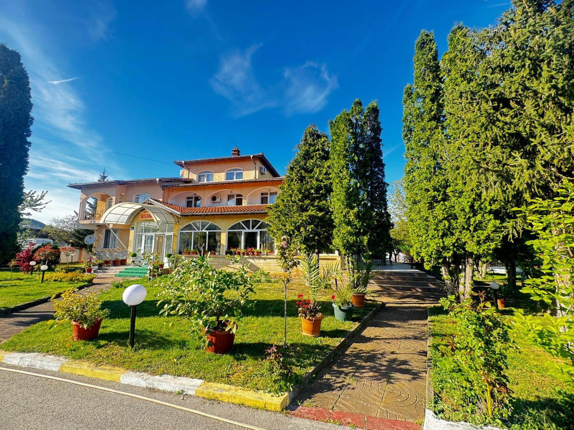 Motel International Berkowica Zewnętrze zdjęcie